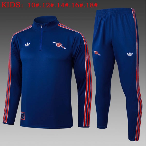 Ninos Sudadera De Training Arsenal 2025/26 Azul 5